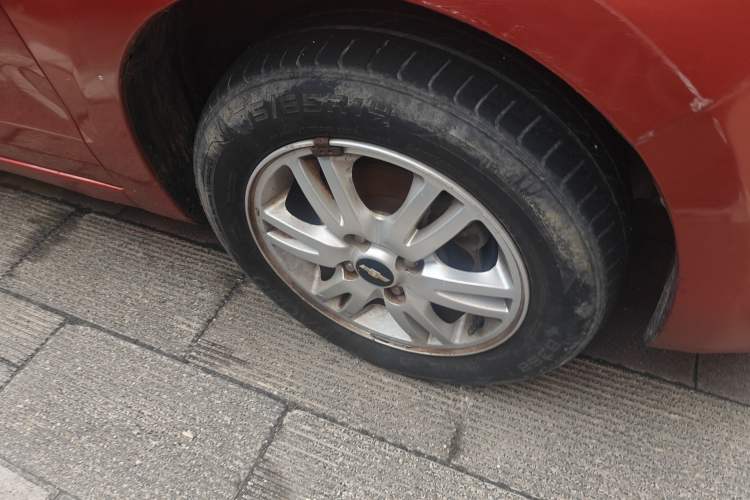 Used Chevrolet Sail 2011 Sedan 1.4L Manual Happiness Edition