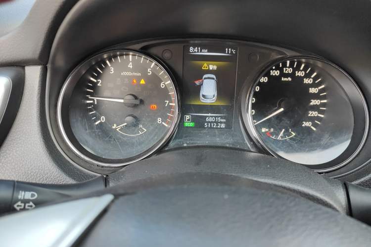 Used Nissan Qashqai 2017 2.0L CVT Smart Enjoyment Version China V Standard
