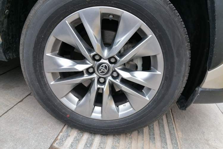 Used Toyota Wildlander 2021 2.0L CVT Two-Wheel Drive Luxury Edition