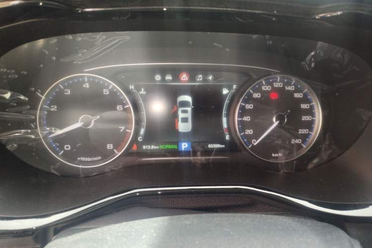 Used GAC Trumpchi M8 2019 320T Ultimate Edition Instrument Cluster