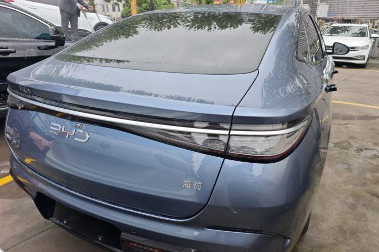 Used BYD Seal 2024 HONOR Edition DM-i 1.5L 121km Prestige Model Rear