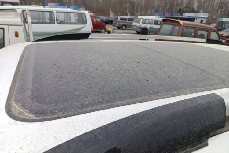 Used Changan CS95 2017 2.0T Two-Wheel Drive Zhitu Edition