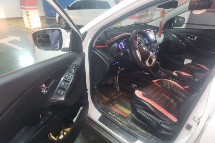 Used Hyundai ix35 2013 2.0L Automatic 4x4 Intelligent GLS China IV Standard
