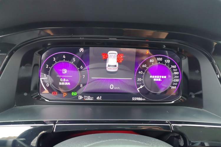 Used Volkswagen Teramont 2023 380TSI Four-Wheel Drive Prestige Luxury Edition Instrument Cluster