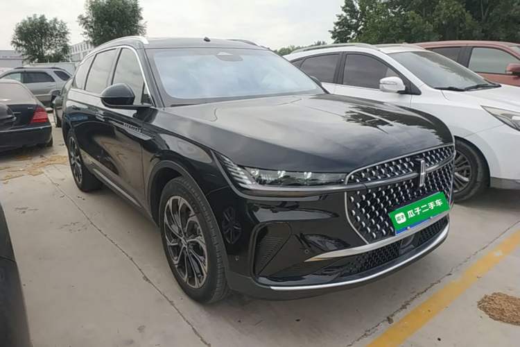 Used Lincoln Nautilus 2023 2.0T Four-Wheel Drive Zunrui Version Front Right 45 Deg