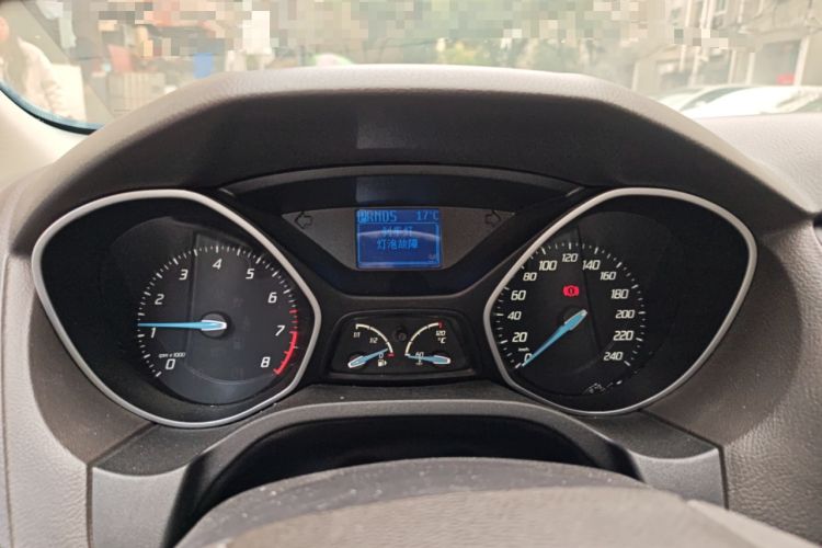 Used Ford Focus 2012 Sedan 1.6L Automatic Comfort Model
