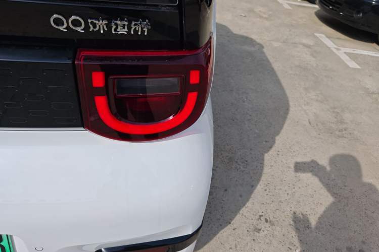 Used Chery New Energy QQ Ice Cream 2024 Edition Youth Version 205km Sundae