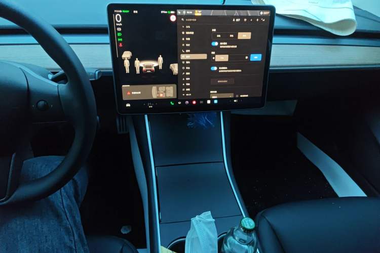 Used Tesla Model 3 2020 Revised Version Standard Range Rear-Wheel Drive – Upgraded Edition
