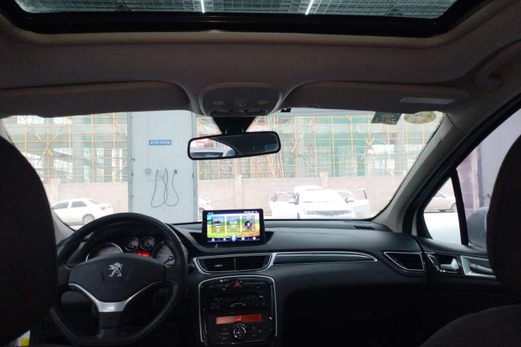 Used Peugeot 308 2014 Enjoyment Edition Classic 1.6L Automatic Fashion Model Headliner