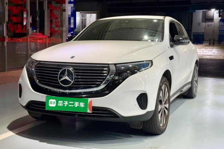 Used Mercedes-Benz EQC 2021 EQC 350 4MATIC