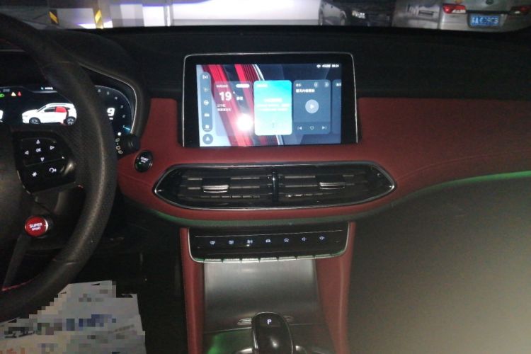 Used MG HS 2019 30T Automatic 2WD Trophy Supreme Edition China VI Standard
