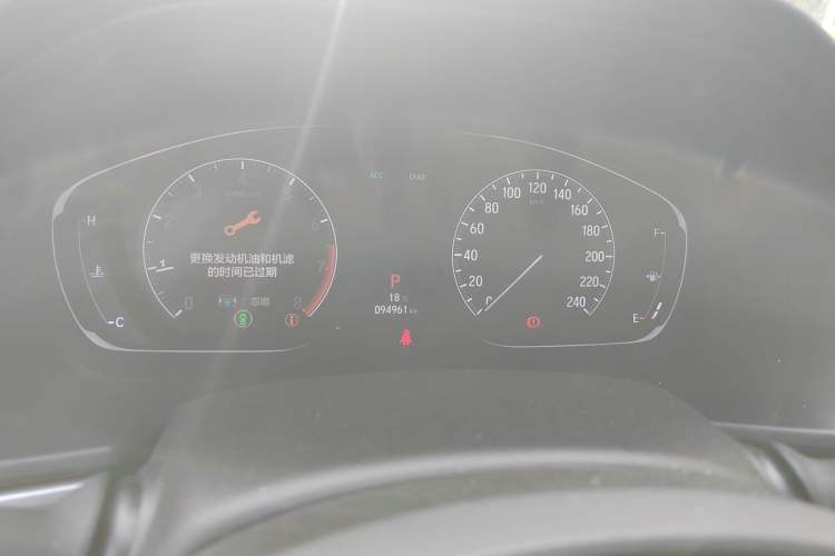 Used Honda Accord 2018 260TURBO Luxury Edition China V Emission Standard