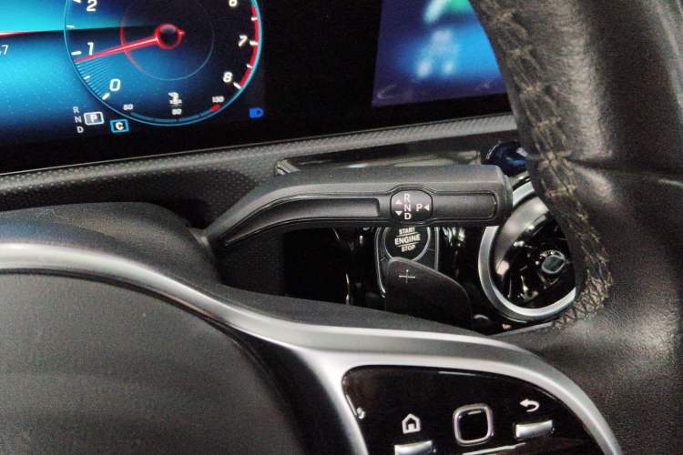 Used Mercedes-Benz A-Class 2022 A 180 L Sport Sedan Gear Lever