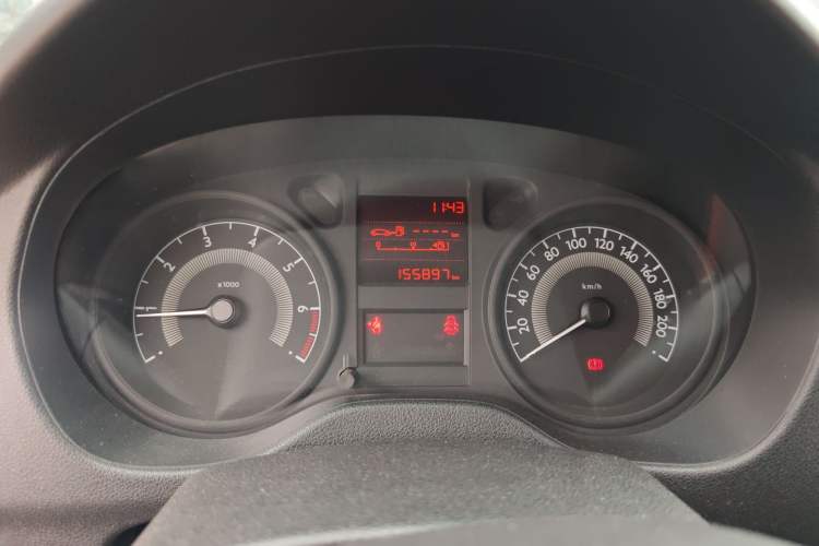 Used Peugeot 301 2014 1.6L Manual Comfort Edition Instrument Cluster