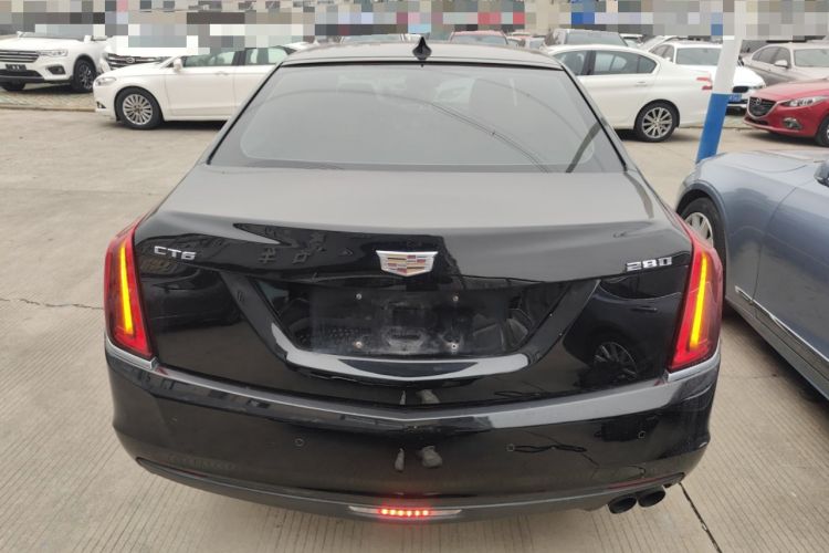 Used Cadillac CT6 2017 28T Fashion Edition
