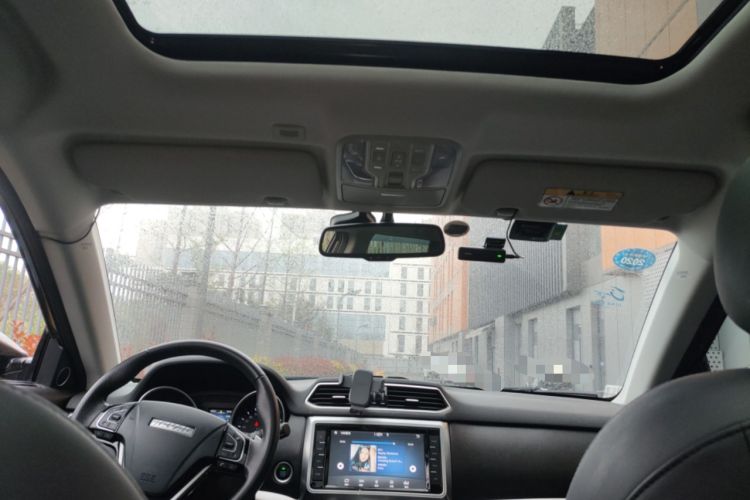 Used Haval H6 Coupe 2017 Red-Label 2.0T Automatic Two-Wheel Drive Elite Model