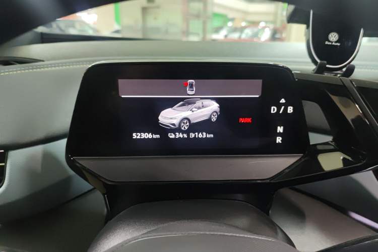 Used Volkswagen ID.4 X 2021 Pure+ Long-Range Edition Instrument Cluster