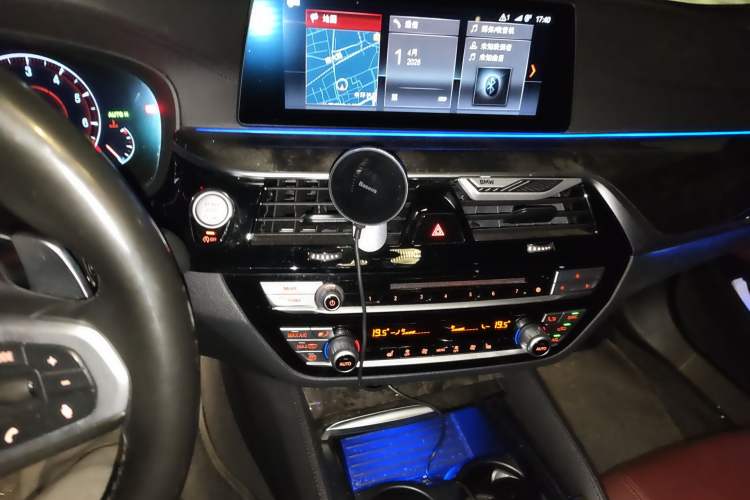 Used BMW 5 Series 2019 530Li Leading Model M Sport Package
