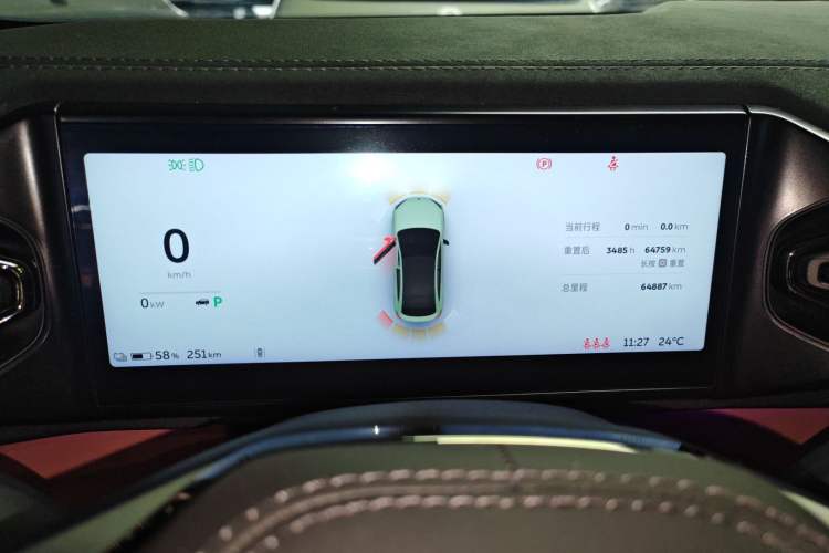 Used Nio EC6 2020 430 km Sport Version
