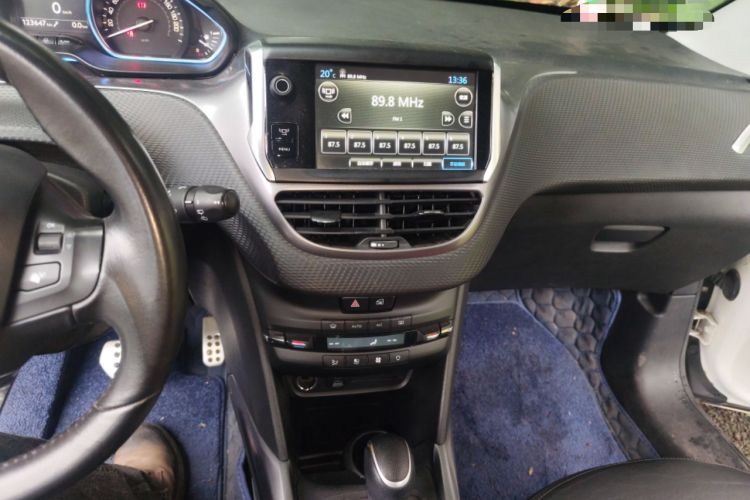 Used Peugeot 2008 2014 1.6L Automatic Navigation Edition Audio And AC Panel