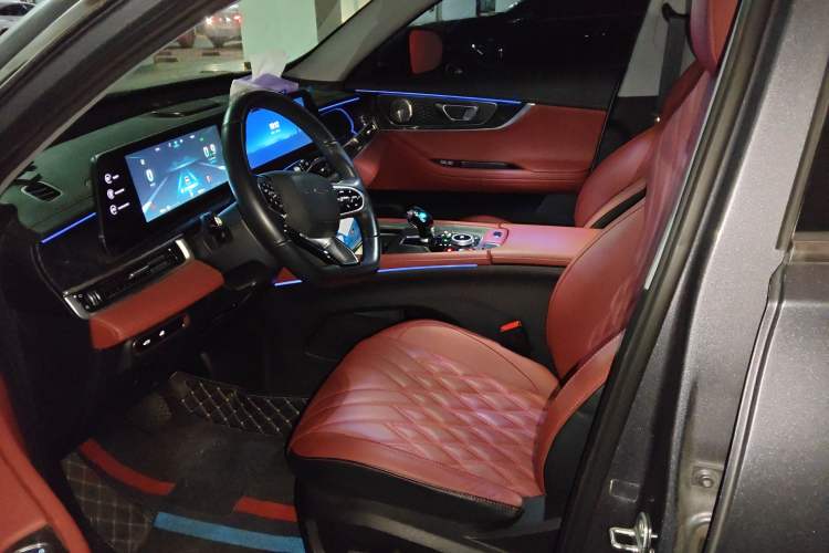 Used Chery Tiggo 7 PLUS 2023 1.6 TGDI DCT Prestige Edition