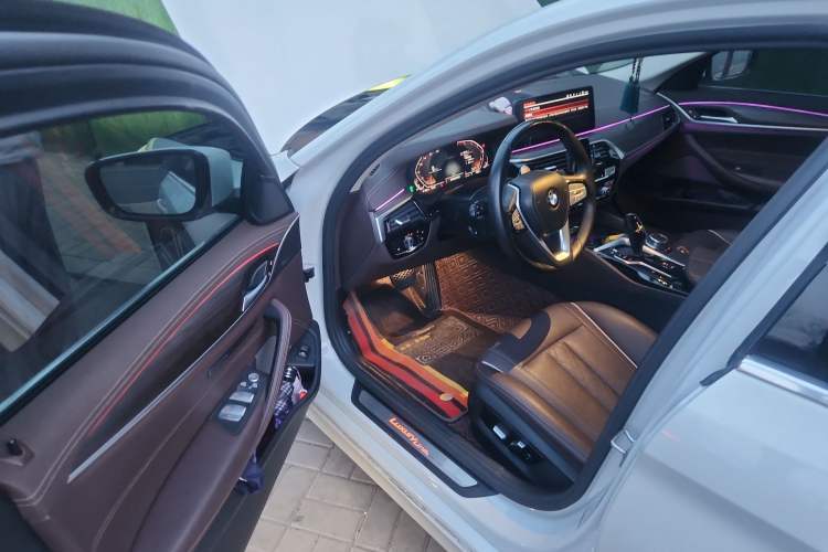 Used BMW 5 Series 2021 530Li xDrive Luxury Package