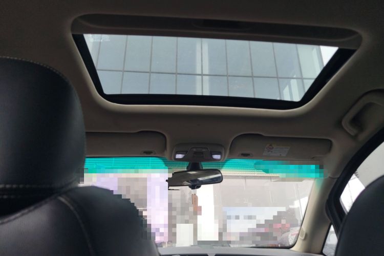 Used Geely Auto Vision X3 2017 1.5L Manual Luxury Model Headliner