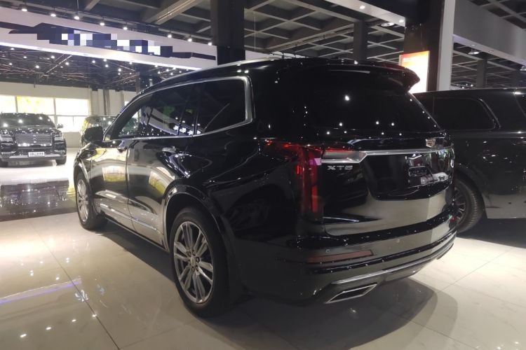 Used Cadillac XT6 2022 2.0T Six-Seater Two-Wheel-Drive Luxury Version