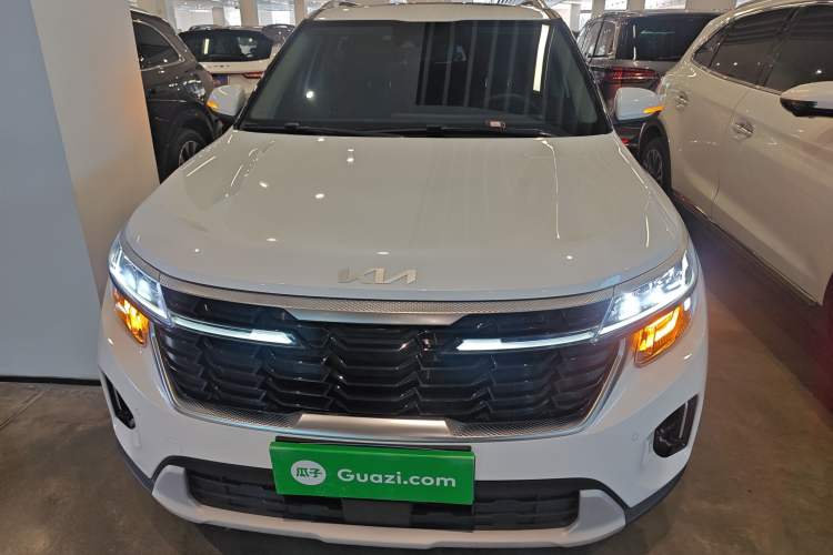 Used Kia Seltos 2023 1.5L CVT Luxury Edition
