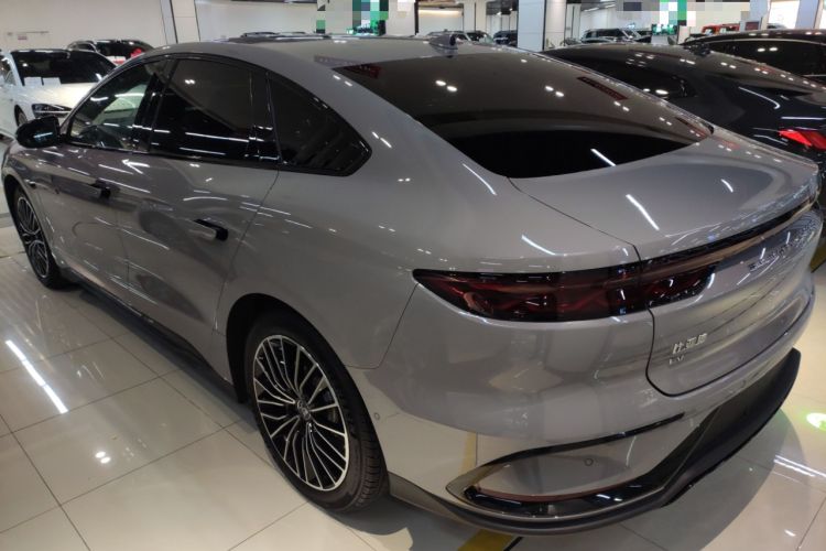 Used BYD Han 2025 EV Intelligent Driving Edition 701KM LiDAR Flagship Model