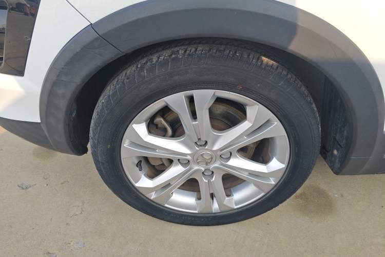 Used BAIC New Energy EX 2018 EX360 New Style Edition