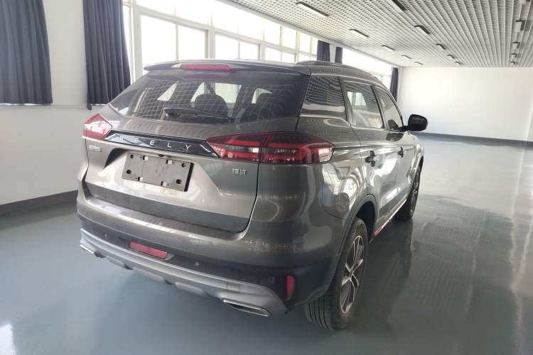 Used Geely Auto Emgrand X7 Sport 2021 1.8TD DCT Two-Wheel Drive Asian Games Edition Exterior 3