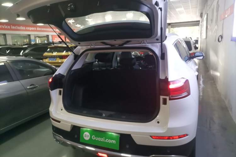 Used Haval H6 2021 1.5T Automatic Champion Edition Trunk