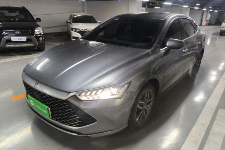 Used BYD Qin PLUS 2021 DM-i 120KM Flagship Model