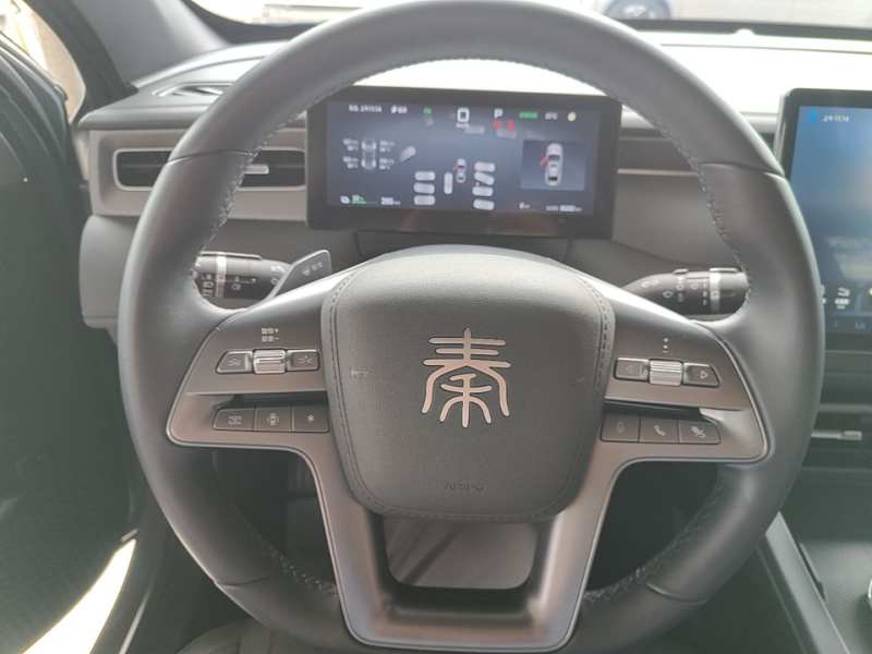 Used BYD Qin PLUS 2025 EV Smart Drive Edition 510KM Leading Model — 10