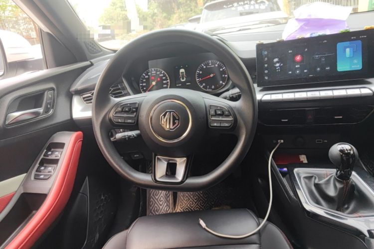 Used MG 5 2021 180 DVVT Manual Youth Luxury Edition
