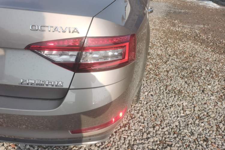 Used Skoda Octavia 2018 TSI280 DSG Luxury Edition