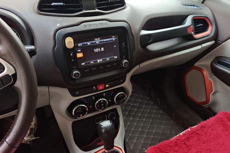 Used Jeep Renegade 2016 1.4T Automatic Smart Edition