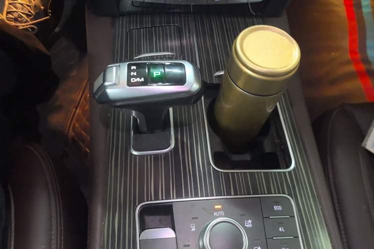 Used Haval H9 2022 2.0T Gasoline 4x4 Elite Model 5 Seats Gear Lever