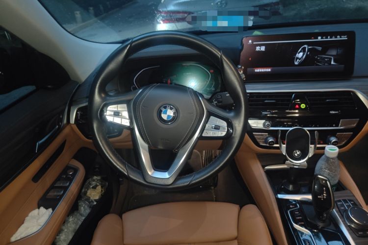 Used BMW 6 Series GT 2021 Updated 630i Luxury Design Package Steering Wheel