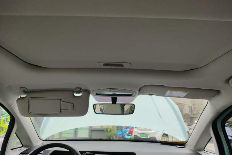 Used Geometry E Firefly 2024 301km Starlight Headliner