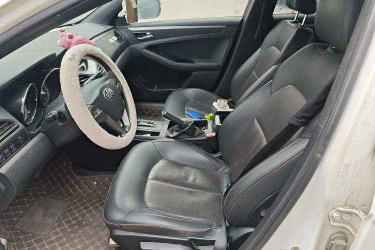 Used Bestune B70 2016 2.0L Automatic 10th Anniversary Edition Left Front Seat