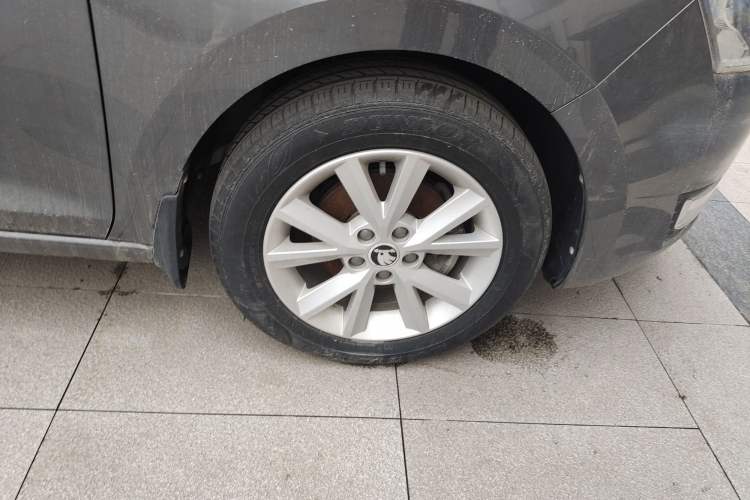 Used Skoda Rapid 2016 1.6L Automatic Chuanxing Edition