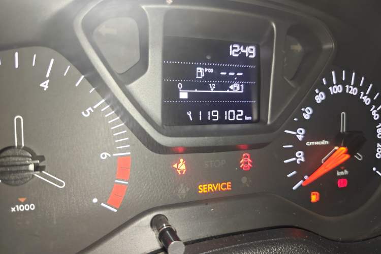 Used Citroen Elysee 2017 1.6L Manual Fashion Model