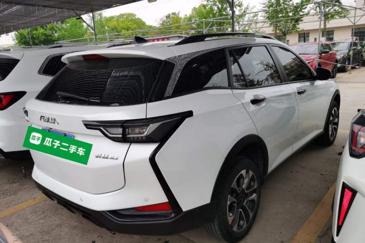 Used Dongfeng Aeolus Yixuan GS 2023 Mach Edition 1.5L Automatic Wealth Creation Version Rear Right 45 Deg