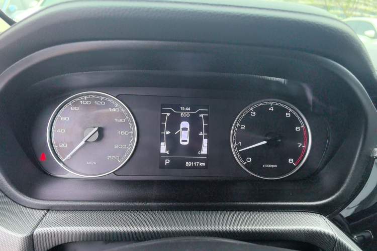 Used Chery Arrizo 5 2019 1.5L CVT Zizai Edition China V Standard Instrument Cluster