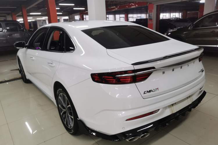 Used Geely Auto Preface 2021 2.0TD Luxury Version
