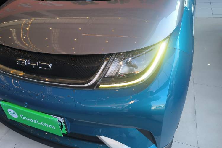 Used BYD Dolphin 2021 401km Knight Edition