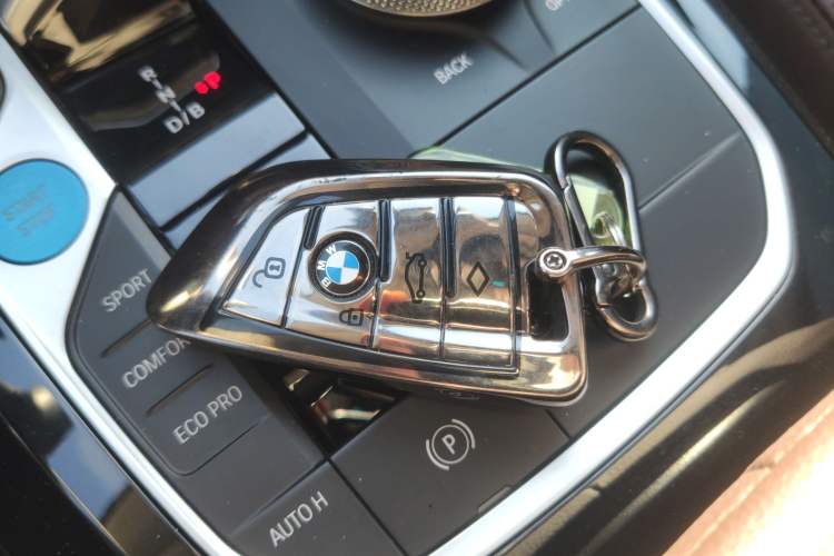 Used BMW iX3 2022 Updated Leading Version Vehicle Key