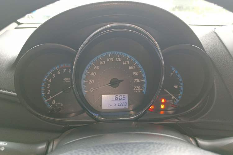 Used Toyota YARiS L Zhi Xiang 2017 1.5E Manual Charm Edition Instrument Cluster